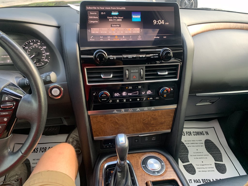 Used 2022 Nissan Armada SL RWD image 11