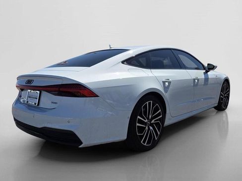 Used 2025 Audi A7 3.0T Premium Plus w/ Premium Plus Package AWD/4WD image 5