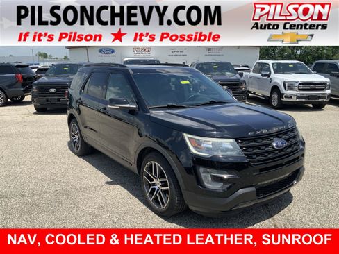 Used 2016 Ford Explorer Sport w/ Equipment Group 401A AWD/4WD image 1
