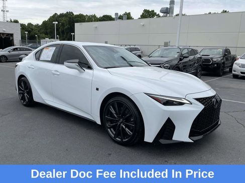Used 2025 Lexus IS 350 F Sport RWD image 1