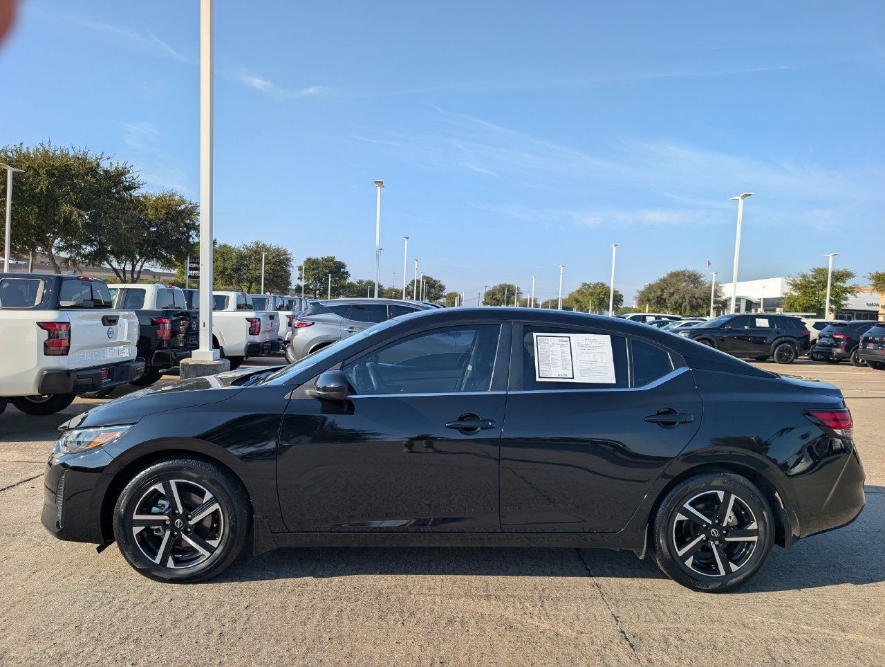 Certified 2025 Nissan Sentra SV w/ Trunk Package FWD image 3