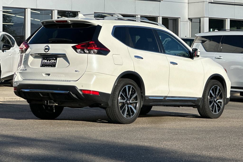 Used 2020 Nissan Rogue SL FWD image 7