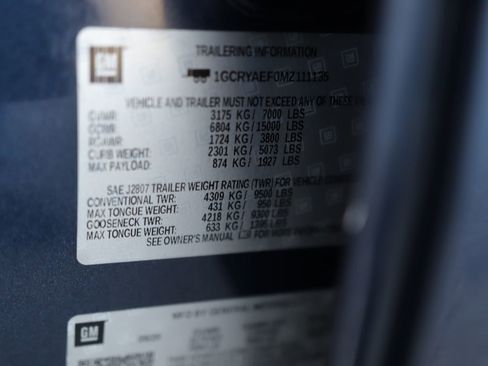 Used 2021 Chevrolet Silverado 1500 W/T w/ WT Value Package image 32