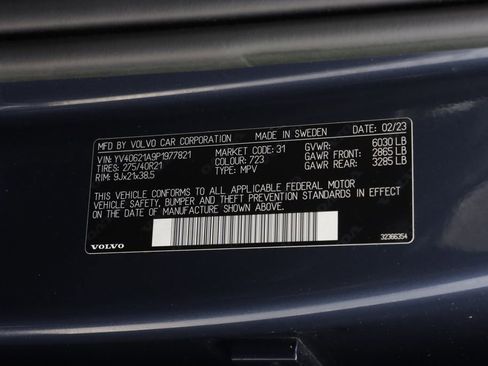 Used 2023 Volvo XC90 B6 Ultimate w/ Protection Package Premier AWD/4WD image 26