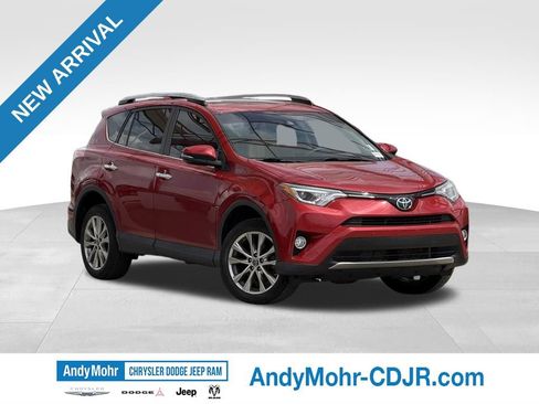 Used 2017 Toyota RAV4 Limited image 1