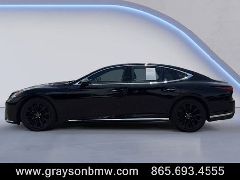 Used 2023 Lexus LS 500 AWD w/ Luxury Package image 4