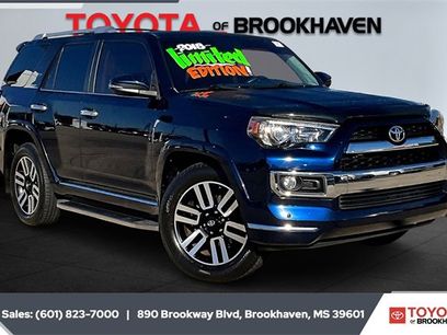 Used 2018 Toyota 4Runner Limited
