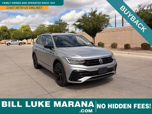 Used 2023 Volkswagen Tiguan SE R-Line FWD image 1