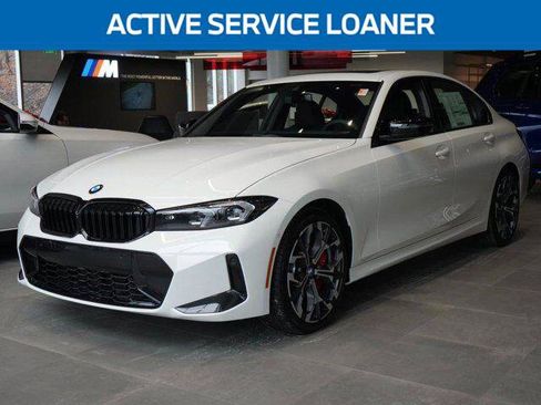 Used 2026 BMW 330i xDrive Sedan w/ M Sport Package AWD/4WD image 1
