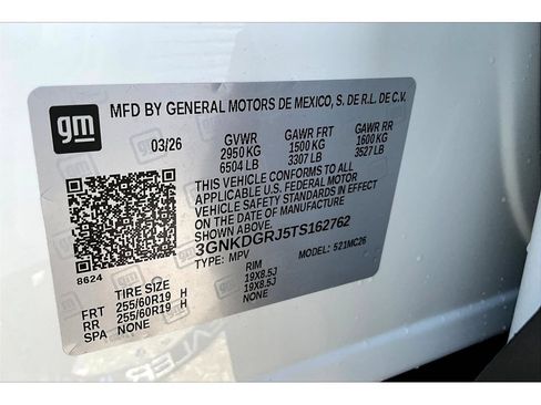 New 2026 Chevrolet Blazer EV LT AWD/4WD image 8