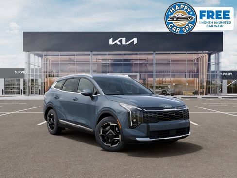 New 2026 Kia Sportage EX w/ EX Panoramic Sunroof Package AWD/4WD image 1