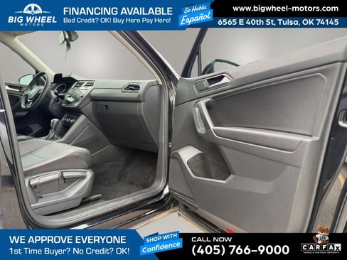 Used 2021 Volkswagen Tiguan S FWD image 22