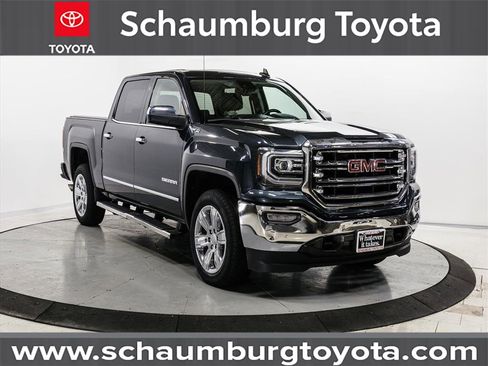 Used 2018 GMC Sierra 1500 SLT image 1