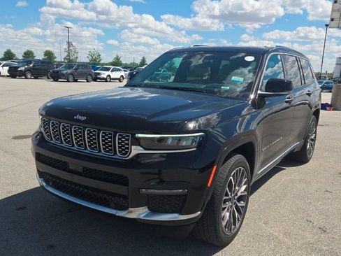 Used 2021 Jeep Grand Cherokee L Summit AWD/4WD image 1