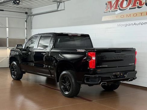 Used 2020 Chevrolet Silverado 1500 Custom Trail Boss w/ Custom Convenience Package AWD/4WD image 6