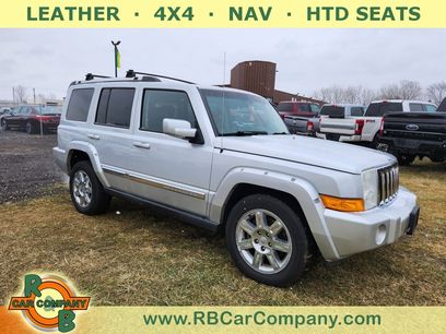 Used 2010 Jeep Commander Limited