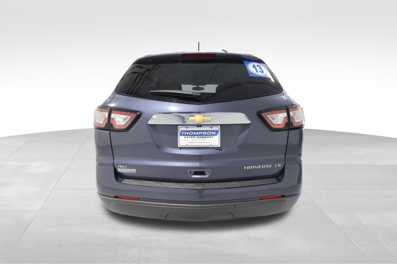Used 2013 Chevrolet Traverse LS AWD/4WD image 2