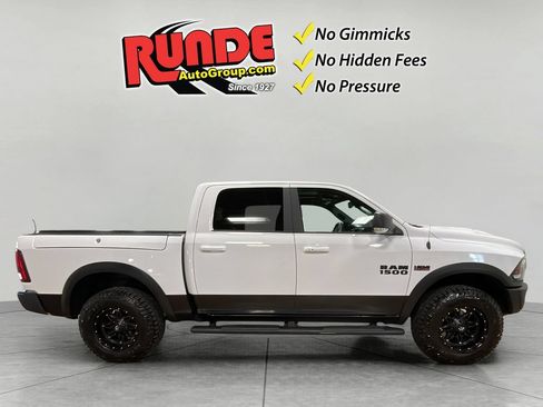 Used 2018 RAM 1500 Rebel w/ Luxury Group AWD/4WD image 7