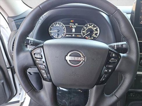 Used 2024 Nissan Armada SV w/ Cargo Package RWD image 12