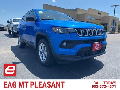 New 2025 Jeep Compass Latitude