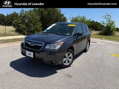 Used 2016 Subaru Forester 2.5i Limited