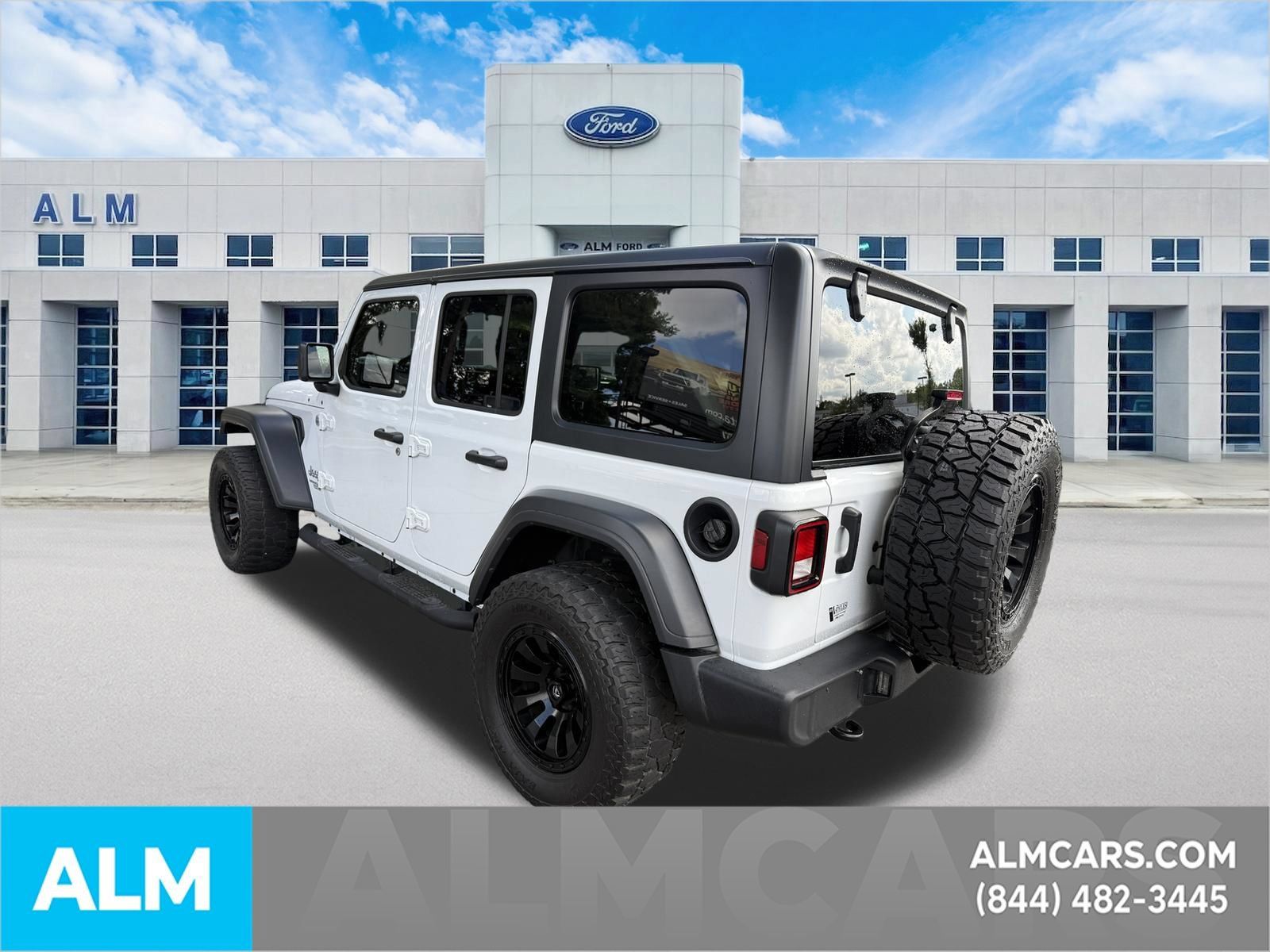 Used 2020 Jeep Wrangler Unlimited Sport S AWD/4WD image 9