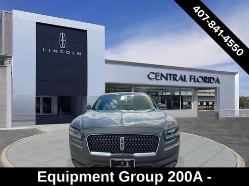 Certified 2021 Lincoln Nautilus Reserve AWD/4WD image 2
