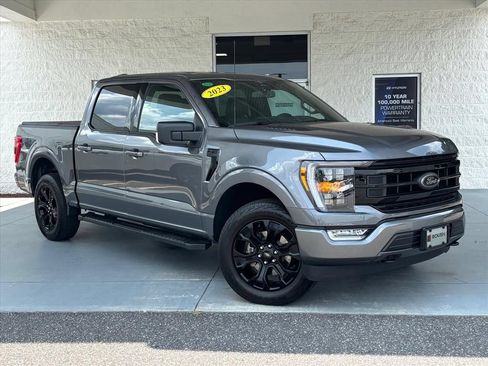 Used 2023 Ford F150 XLT w/ Equipment Group 302A High AWD/4WD image 1