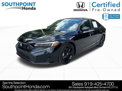 Certified 2025 Honda Civic Si image 3