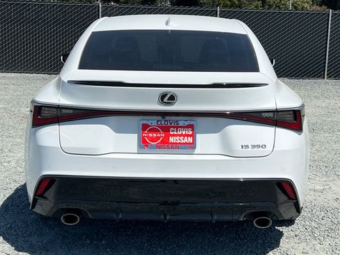 Used 2023 Lexus IS 350 F Sport w/ Accessory Package 2 RWD image 8