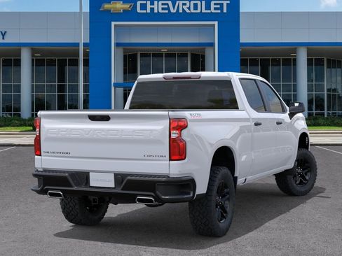 New 2026 Chevrolet Silverado 1500 Custom Trail Boss AWD/4WD image 4