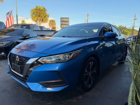 Used 2021 Nissan Sentra SV FWD image 5