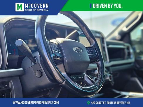 Used 2024 Ford F250 Platinum w/ Tremor Off-Road Package AWD/4WD image 17