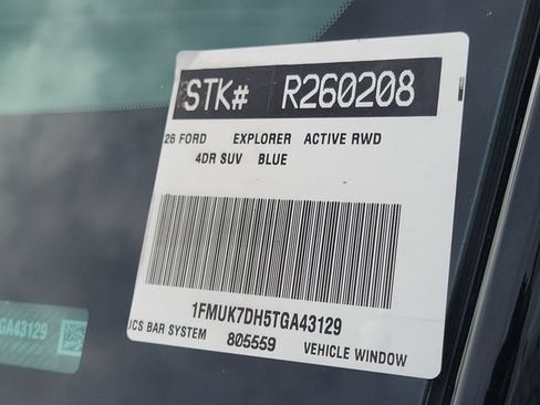Used 2026 Ford Explorer Active RWD image 30