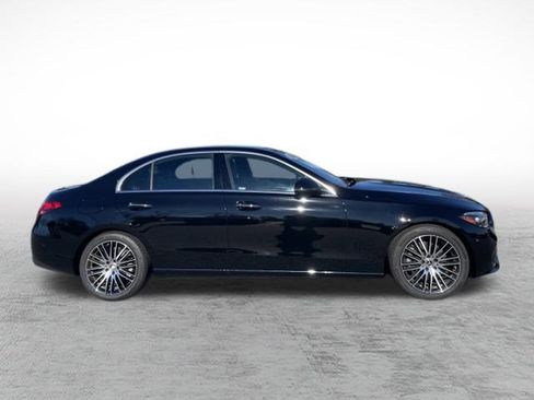 Used 2024 Mercedes-Benz C 300 4MATIC Sedan image 4