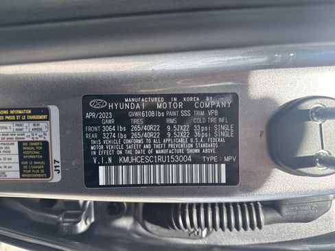 Used 2024 Genesis GV80 3.5T w/ Prestige Package AWD/4WD image 30