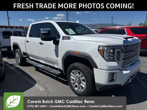 Used 2022 GMC Sierra 2500 Denali w/ Denali Ultimate Package AWD/4WD image 11