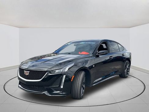 Certified 2022 Cadillac CT5 Sport AWD/4WD image 10