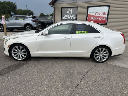 Used 2013 Cadillac ATS Luxury RWD image 8