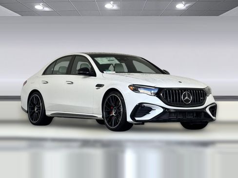 New 2026 Mercedes-Benz E 53 AMG e 4MATIC Sedan image 7