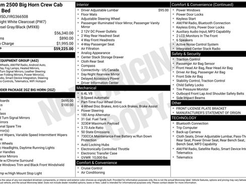 Used 2024 RAM 2500 Big Horn image 45