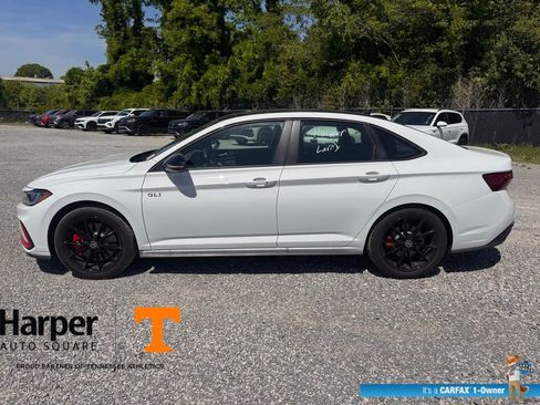 Used 2025 Volkswagen Jetta GLI Autobahn w/ GLI Black Package image 2