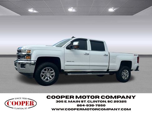Used 2018 Chevrolet Silverado 3500 LTZ w/ Duramax Plus Package AWD/4WD image 3