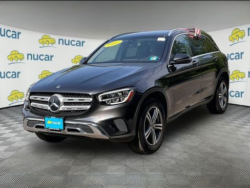 Used 2021 Mercedes-Benz GLC 300 4MATIC image 3