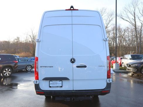 Used 2023 Mercedes-Benz Sprinter 4500 w/ Acoustic Package image 4
