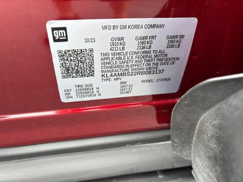 Used 2024 Buick Encore GX Preferred FWD image 18