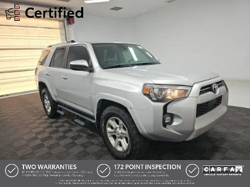 Used 2023 Toyota 4Runner SR5 RWD image 1