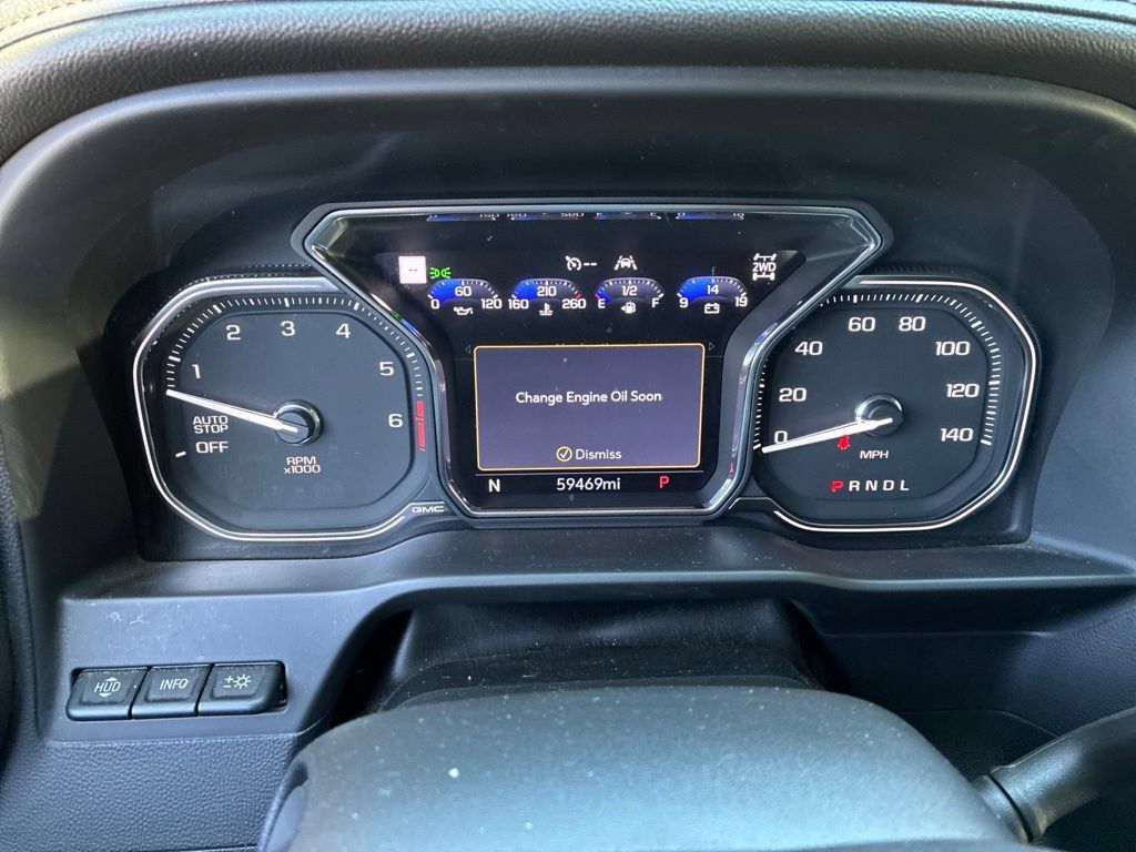 Used 2021 GMC Sierra 1500 SLT w/ SLT Premium Plus Package AWD/4WD image 18