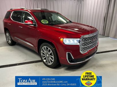 Used 2021 GMC Acadia Denali w/ Denali Ultimate Package