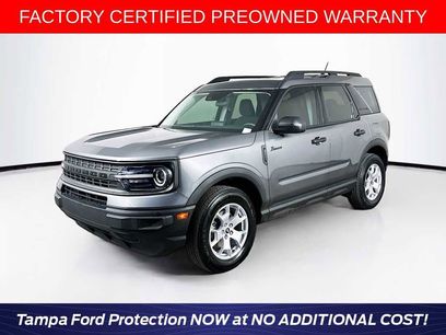 Certified 2022 Ford Bronco Sport